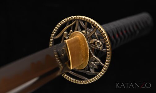 Benikage Samurai Schwert aus 1060 Stahl