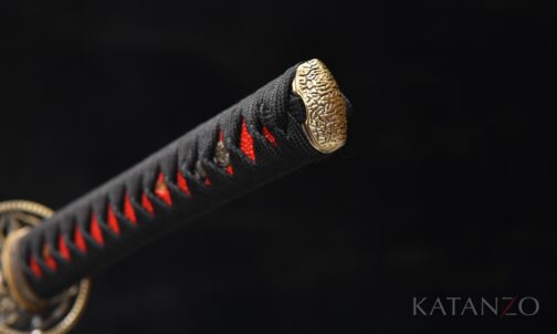 Benikage Samurai Schwert aus 1060 Stahl