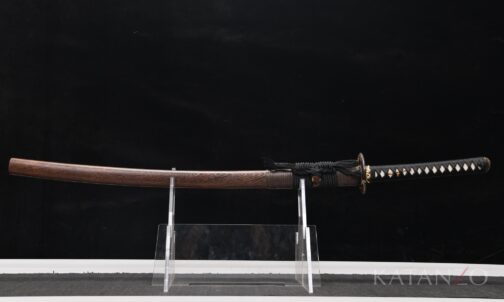 Hebinami Katana aus gefaltetem T10 Stahl
