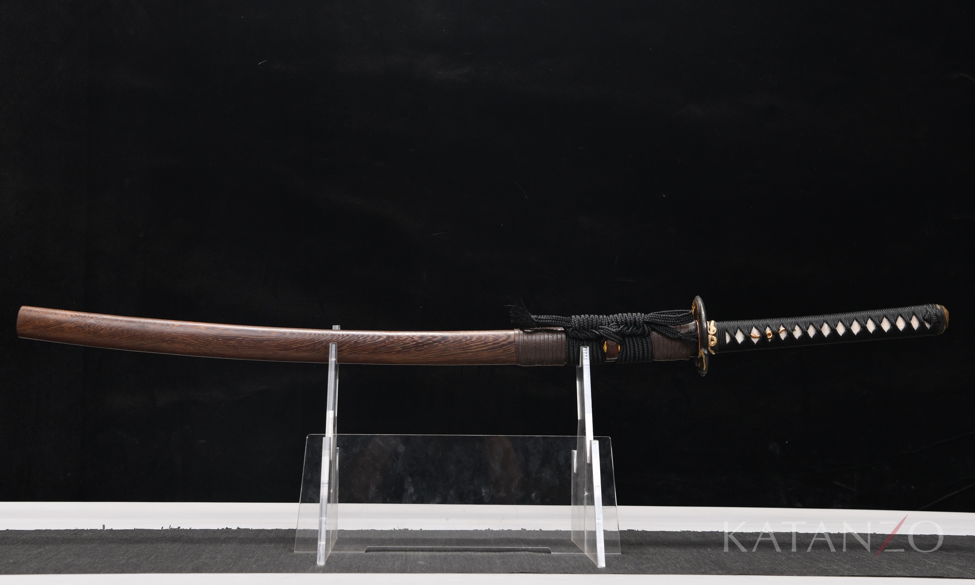 Hebinami Katana aus gefaltetem T10 Stahl