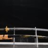 Ryūkaku Katana aus T10 Stahl, handgeschmiedet