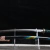 Onizumi Katana mit lehmgehärteter 1095 Klinge, echtem Hamon und Sashikomi Politur
