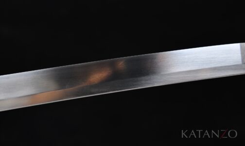 Sandpolierte Klinge aus 1060 Kohlenstoffstahl