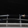 Kuronami Samurai Katana mit dunkelblauer Seidenwicklung
