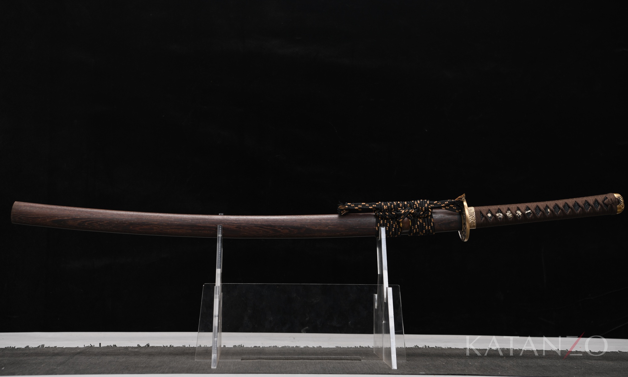 Shitanryū Katana aus gefaltetem 1060 Stahl