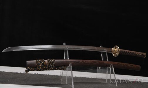 Shitanryū Katana aus gefaltetem 1060 Stahl