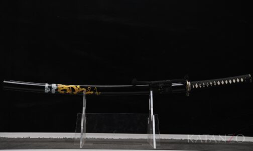 Ryūshō Katana aus T10 Stahl