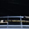 Karyū Katana mit schwarz lackierter Hartholz-Saya und Drachengravur