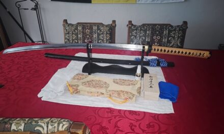 Custom Katana