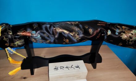Katana Schwerttasche "Kuro Ryūhō"