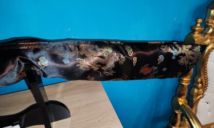 Katana Schwerttasche "Kuro Ryūhō"