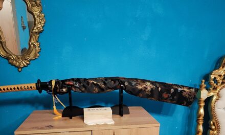 Katana Schwerttasche "Kuro Ryūhō"