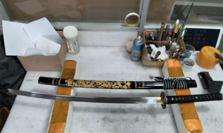 Katana "Rōtasu Kuro"