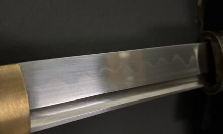 Katana "Seinaru Chitsu"