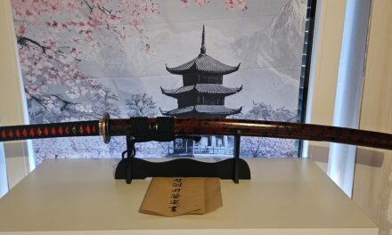 Katana "Akai Honō"