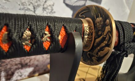 Katana "Akai Honō"