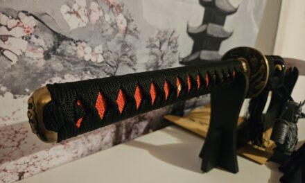 Katana "Akai Honō"