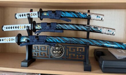 Katana-Set "Ghost of Tsushima"