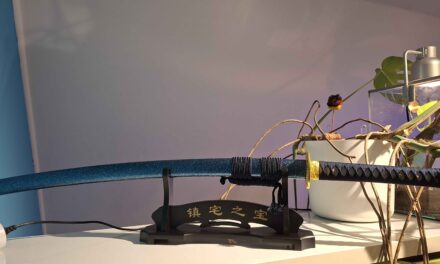 Katana "Aozora"
